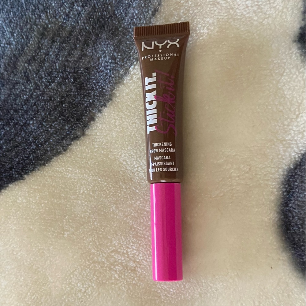 NYX thick it stick it! Brow gel in brunette